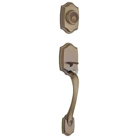 Kwikset Belleview Exterior Single Cylinder Handleset Trim 687BW-5-SMT-RCAL-RCS-LIP